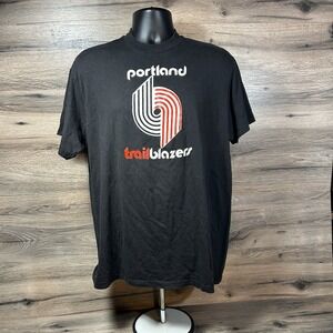 Vintage Portland Trail Blazers 80-90s Single Stitch T-Shirt Men's XL Logo 7